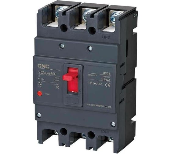 Выключатель CNC Electric в литом корпусе  YCM8 1600 3P 1000A 85кА B020485
