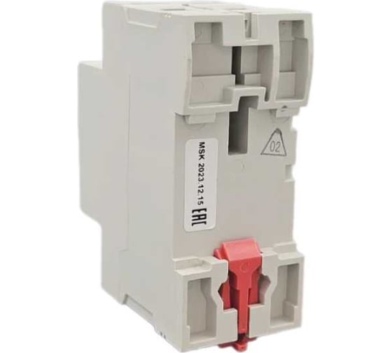Устройство защитного отключения CNC Electric YCB9RL-100 10А 1P+N 6кА 30мА AC (электромеханическое) A030841
