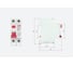 УЗО CNC YCB9RL-100 32А 1P+N 6кА 30мА AC (электромеханич.) A030844 6