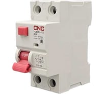 Устройство защитного отключения CNC Electric YCB9RL-100 40А 1P+N 10кА 30мА AC (электромеханическое) A030837