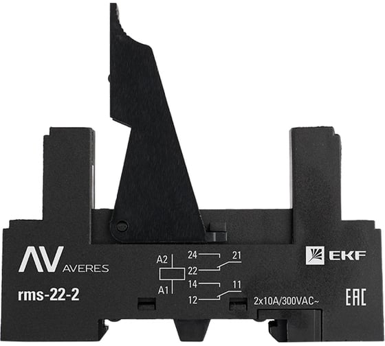 Модульный разъем EKF РM slim 22/2 AVERES 20 шт rms-22-2