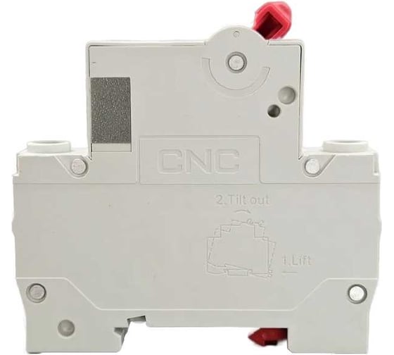 Модульный автоматический выключатель CNC Electric YCB6H-63 3А 1P 4,5кА C A000142