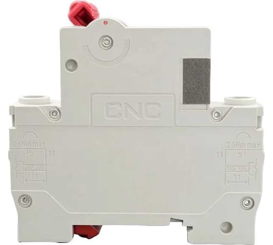 Модульный автоматический выключатель CNC Electric YCB6H-63 10А 1P 4,5кА C A000145