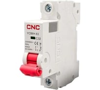 Модульный автоматический выключатель CNC Electric YCB6H-63 32А 1P 4,5кА C A000151