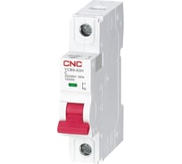 Модульный автоматический выключатель CNC Electric YCB9-63 10А 1P 4,5кА C A030018