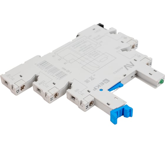 Промежуточное реле EKF, РM slim 23/1 AVERES rms-23-1