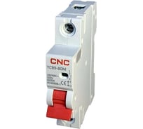 Модульный автоматический выключатель CNC Electric YCB9-80M 6А 1P 6кА B A030297