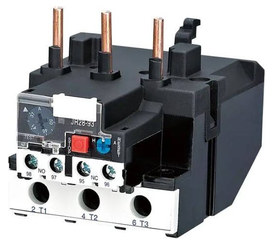 Тепловое реле CNC Electric JR28-25 0.16-0.25A C030084 1