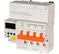 Интеллектуальный выключатель CNC Electric YCB9ZF-100AP-4P WIFI + 485, 63A A040011