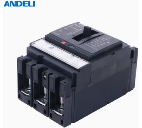 Автоматический выключатель ANDELI AM2- N- 250-TM 160А Ir=0,8-1,0In, Ii=10In, 36кА TM расцепитель ADL06-1209