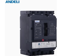 Автоматический выключатель ANDELI AM2- N- 160-TM 80А Ir=0,8-1,0In, Ii=10In, 36кА TM расцепитель ADL06-1206