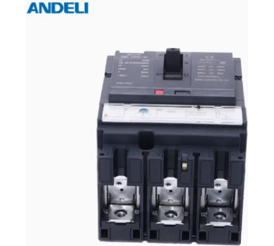 Автоматический выключатель ANDELI AM2-160L 20А (14А-20А) 36кА TM расцепитель ADL06-1201