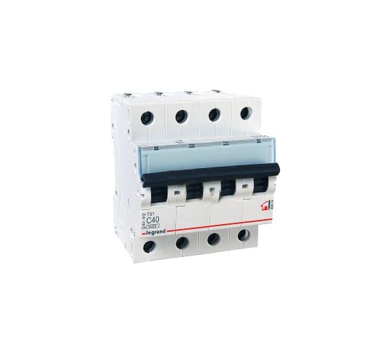 Автоматический выключатель Legrand TX3 C32A 4П 6000 404073