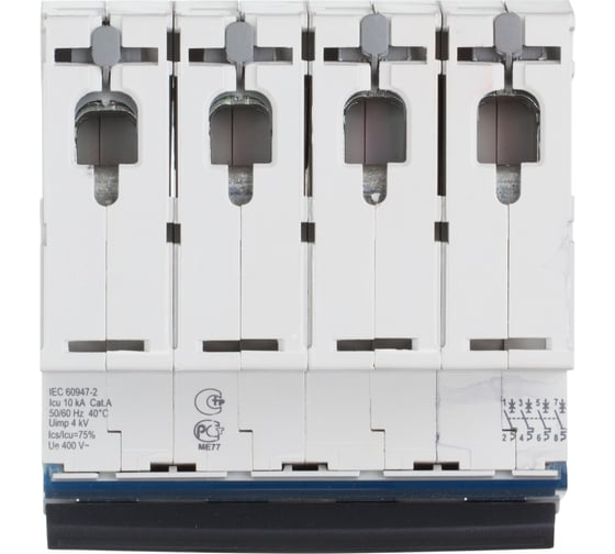 Автоматический выключатель Legrand TX3 C32A 4П 6000 404073