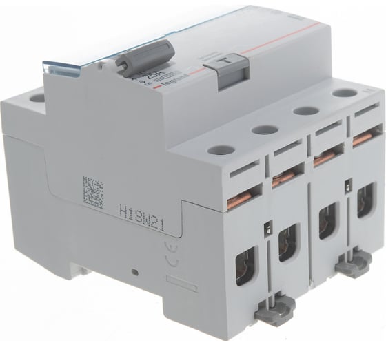 Выключатель дифференциального тока Legrand ВДТ TX3 4п 25a 300ma -AC 403042