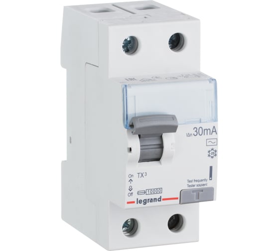 Выключатель дифференциального тока Legrand ВДТ TX3 2п 63a 300ma -AC 403040