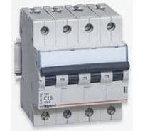 Автоматический выключатель Legrand TX3 C6A 4П 6000 404067