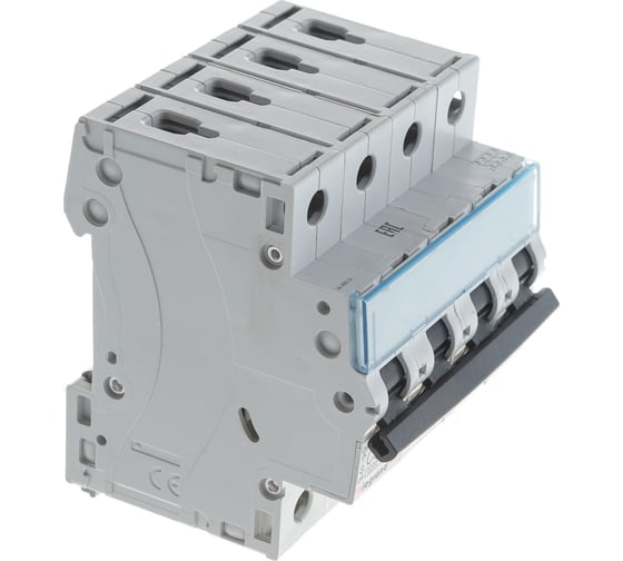 Автоматический выключатель Legrand TX3 C6A 4П 6000 404067