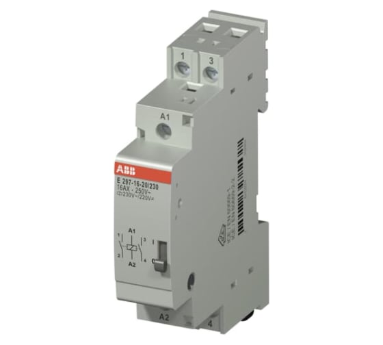 Электромеханическое реле ABB E297-16-20/230 установочное 2TAZ311000R2012 1