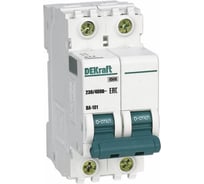 Автоматический выключатель Dekraft ВА101-1Р+N-025А-C 11184DEK