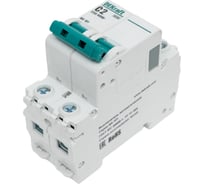 Автоматический выключатель Dekraft ВА101-2Р-002А-C 11062DEK