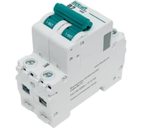 Автоматический выключатель Dekraft ВА101-2Р-002А-D 11110DEK