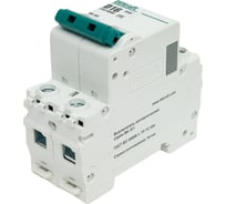 Автоматический выключатель Dekraft ВА101-2Р-016А-D 11114DEK