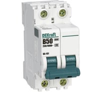 Автоматический выключатель (АВ) ВА-101, 2 Р, 50 А, хар-ка B, 4.5 кА Dekraft 11023DEK