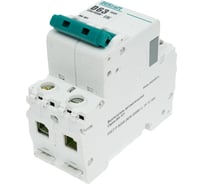 Автоматический выключатель Dekraft ВА101-2Р-063А-D 11120DEK