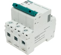 Автоматический выключатель Dekraft ВА101-3Р-006А-B 11028DEK