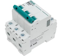 Автоматический выключатель Dekraft ВА101-3Р-063А-B 11036DEK