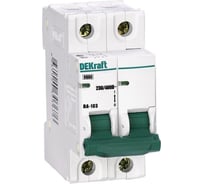 Автоматический выключатель Dekraft ВА103-2P-016A-B 12026DEK
