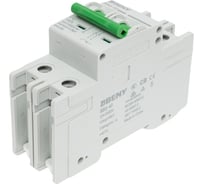 Автоматический выключатель постоянного тока ZJBeny 2П 16А В 1000V BB2-40 2P 16 1000V