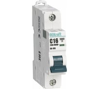 Автоматический выключатель Dekraft, ВА105-1P-006A-B 13103DEK