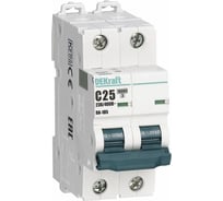 Автоматический выключатель Dekraft, ВА105-2P-016A-D 13213DEK