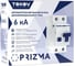 Выключатель автоматический дифференциального тока TOKOV ELECTRIC 2П, 1P+N, 32А, 100мА, тип AC, 6кА, характеристика C TKE-PZ60-RCBO-2-32-100-AC 2