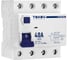 Выключатель дифференциального тока (УЗО) TOKOV ELECTRIC 4П (3P+N) 40А 30мА тип AC 6кА TKE-PZ60-RCDM-4-40-30-AC 1
