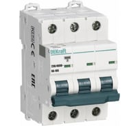 Автоматический выключатель Dekraft ВА105-3P-050A-B 13134DEK