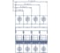 Выключатель автоматический модульный TOKOV ELECTRIC 3П 40А 6кА х-ка C TKE-PZ60-MCBI-3-40-C 2