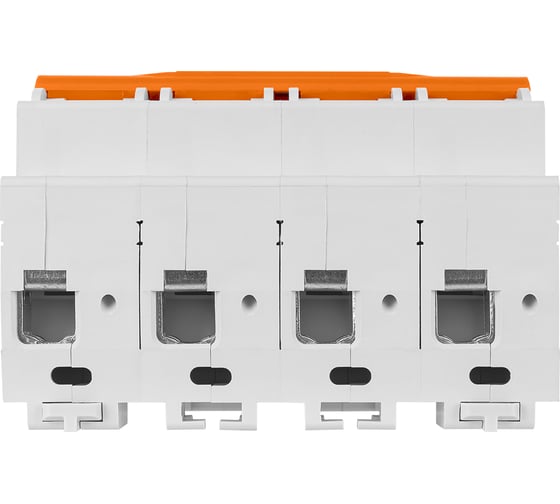 Автоматический выключатель TDM ELECTRIC ВА47-100 4Р 6А 10кА х-ка D SQ0207-0143