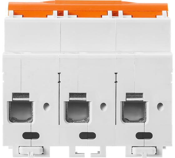 Автоматический выключатель TDM ELECTRIC ВА47-100 3Р 6А 10кА х-ка С SQ0207-0138