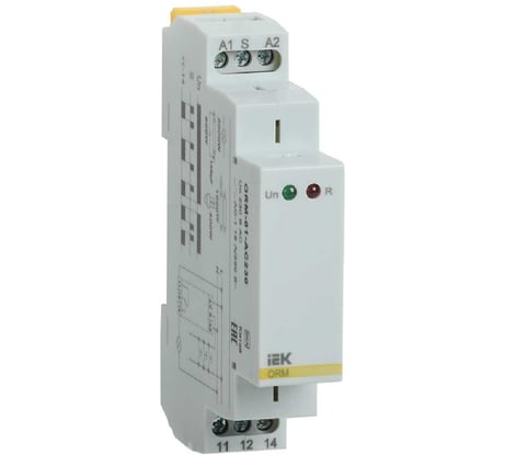 Импульсное реле IEK ORM 1 контакт, 230 В AC ORM-01-AC230