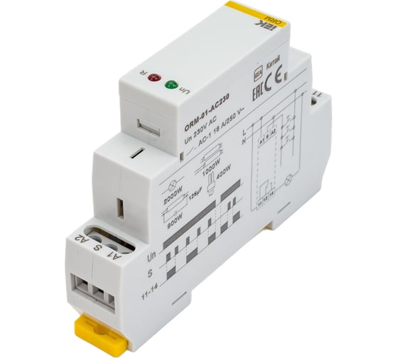Импульсное реле IEK ORM 1 контакт, 230 В AC ORM-01-AC230