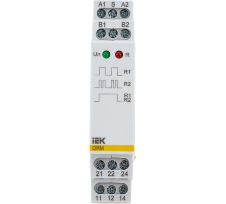 Импульсное реле IEK ORM 2 контакта, 230 В AC ORM-02-AC230