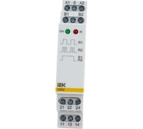 Импульсное реле IEK ORM 2 контакта, 12-240 В AC/DC ORM-02-ACDC12-240V