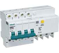Дифференциальный автомат Dekraft ДИФ101-4P-063A-300-C 15049DEK