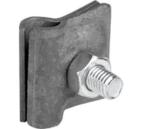 Универсальный зажим прута EKF PROxima малый, пластина 30х30мм, HZ lp-51510 16501891