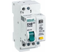 Дифференциальный автомат Dekraft ДИФ102-1N-040А-030-C 16007DEK