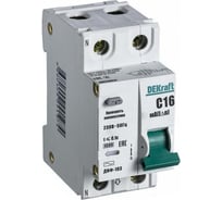 Дифференциальный автомат Dekraft ДИФ103-1N-010А-030-C 16012DEK