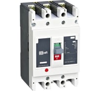 Силовой автоматический выключатель Dekraft ВА-301 L, 3P, 40А, 25кА, 5In 22701DEK